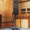 ZSOUND professional audio dj equipment dual 10inch 2way line array system passive